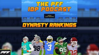 2024 IDP Dynasty Rankings  PFF Fantasy Pod [upl. by Lorollas670]