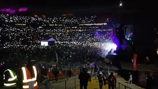 Cassper Nyovest Performing Destiny at FillUpFNBStadium 2017 [upl. by Itnavart]