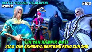 Battle Through The Heavens Season 5 Episode 102  LIN YAN HAMPIR MATI DISELAMATKAN XIAO YAN [upl. by Yelekalb]