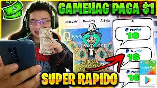 gamehag como ganar dinero por internet  SÚPER RAPIDO ☑️ CÓMO GANAR DINERO REAL 2024 [upl. by Wesa142]