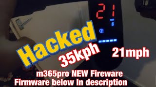 M365 pro speed hack NEW firmware [upl. by Pelmas]