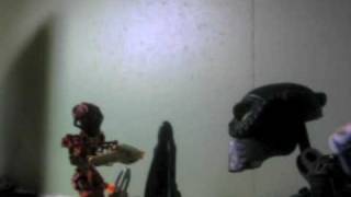 Bionicle  Jaller vs Hahli Interactive Ending [upl. by Laktasic]