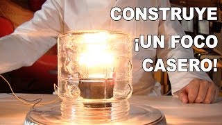 DINKITS Construye un foco casero 💡 Experimentos caseros [upl. by Ahsiuqet]