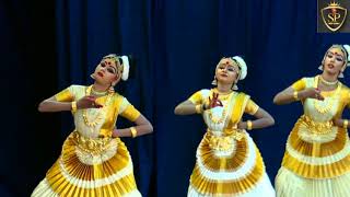 panimathi mukhi bale padam  sree parvathy dance mohiniyattam [upl. by Fatsug814]