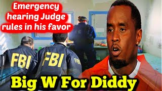 P Diddy Granted Bail Hearing Judge Rules in His Favor after Cell Raid [upl. by Yramliw]