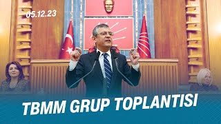 TBMM CHP GRUP TOPLANTISI 05122023 [upl. by Ocir]