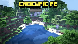 CHOCAPIC SHADER RENEWEDSHADER FOR MCPEWINDOW 111114 [upl. by Aubarta]