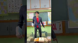 শিক্ষকের সাথে এ কি হলো 😆🤣😆teacher students funny shorts comedy youtubeshorts viralvideos [upl. by Hairahcez]