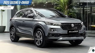 2025 Suzuki SCross Unveiled  A great choice for a versatile SUV [upl. by Eynenihc776]