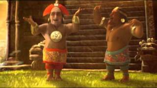 Raving Rabbids Travel in Time  The Mayan Treasure trailer Europe [upl. by Ludly424]