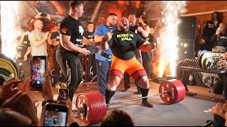 Eisenhart 483kg Deadlift Makarov Haack Heinla Shivlyakov Dimitrov etc [upl. by Won679]