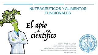 Nutracéuticos y alimentos funcionales [upl. by Reneta966]