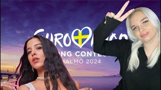 REACTION GEEECE MARINA SATTI ” ZARI”  EUROVISION 2024 W GIGI 🇬🇷🏛️ [upl. by Orfinger]