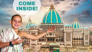 Take a look inside the world largest Vedic Temple  TOVP Temple of Vedic Planetarium 2021 [upl. by Decca]