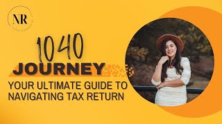 Form 1040 Journey Navigating The Individual Tax Return [upl. by Ahter265]