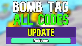 New Bomb Tag Codes  Roblox Bomb Tag Codes January 2024 [upl. by Aihtnyc]