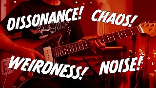 Dissonance Weirdness  how to find the right wrong notes [upl. by Deb]