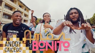 ANDDY CAICEDO FT DON POPO  AMOR BONITO Salsa  VIDEO OFICIAL [upl. by Gustavo]