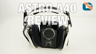 Astro A40  Mixamp Pro Gaming Headset Review [upl. by Lekzehcey]