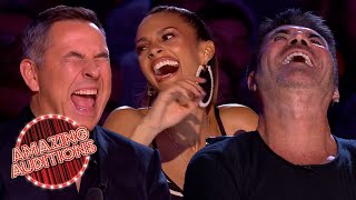 30 of the FUNNIEST Auditions EVER on Britains Got Talent [upl. by Elliot613]