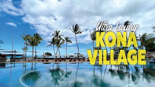 Check Out the Ultra Luxury Resort on the Big Island  Kona Village [upl. by Latif]