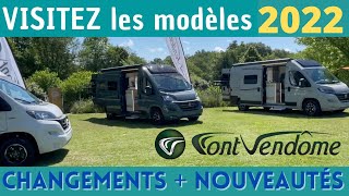 PRÉSENTATION de 5 modèles quot2022quot FONT VENDÔME Instant CampingCar [upl. by Nave]