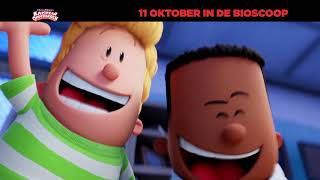 Kapitein Onderbroek Het Eerste Grote Avontuur  TVspot Best Friend  11 oktober in de bioscoop [upl. by Frayda]