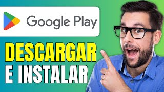 💻 Cómo DESCARGAR e INSTALAR Google Play Play Store en PC y Laptop  RÁPIDO y FÁCIL 2024 [upl. by Blackmore320]