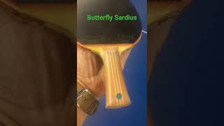 Butterfly SardiusDignics 80Yasaka Xtend HS rubbers butterfly pingpong sardius tabletennis [upl. by Queston177]