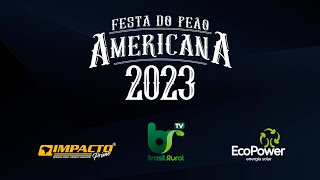 Americana 2023  2ª Semana  Sábado [upl. by Sihonn690]