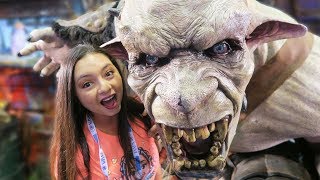 Exploring more of the 2018 IAAPA Attractions Expo [upl. by Hung]