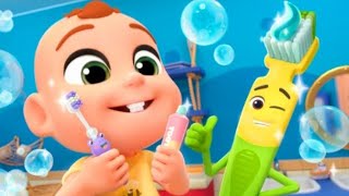 Toothbrush Song  Nursery Rhymes amp Original kids Songs [upl. by Ydderf]