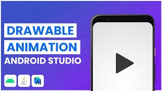 Animation Drawable Android Tutorial [upl. by Adnalram]