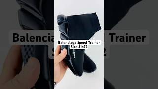 Balenciaga Mens Speed Trainer Sneaker Shoes Size 4142 balenciaga prelovedtreasures usedshoes [upl. by Eyoj]