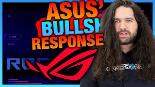 ASUS Says Were quotConfusedquot [upl. by Bonacci381]