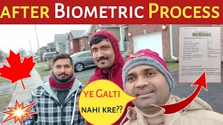 After Biometric What is the Next Step For CanadaBiometric Process for Canada Visa । [upl. by Molly]