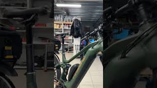 Haibike ALLMTN 7 ebike topeak [upl. by Lasonde]