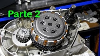 ✔ Reparación total de motor Suzuki AX 100 Parte 2 [upl. by Sallyanne]