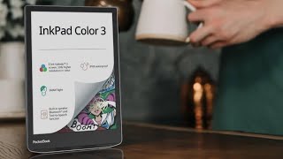 PocketBook InkPad Color 3 eReader with a waterproof build amp an improved color display unveiled [upl. by Victoir]