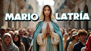 El PELIGRO de la DEVOCIÓN a la VIRGEN MARÍA [upl. by Josler]