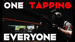 How I am One Tapping everyone POV  Tarkov Montage 4K [upl. by Nylevol]