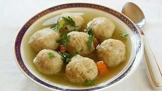 Best Matzo Ball Recipe  How to Make Matzo Balls  JOY of KOSHER with Jamie Geller [upl. by Town24]