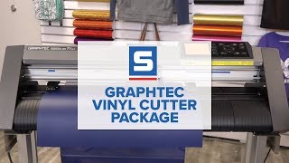 Graphtec Vinyl Cutter Package [upl. by Oludoet18]