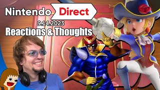 Nintendo Direct 9142023  REACTIONS amp THOUGHTS [upl. by Weir]