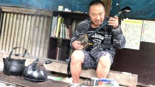 Traditional Okinawan music [upl. by Elrak369]