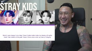 3RACHA HEYDAY LYRIC VIDEO REACTION [upl. by Durston285]