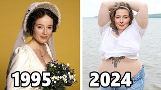 PRIDE AND PREJUDICE CASTS ⭐ THEN AND NOW 1995 VS 2024  How They Changed After 29 Years [upl. by Macdougall]