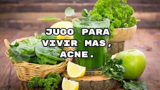 Jugo Casero para el Acnéquot [upl. by Narej777]