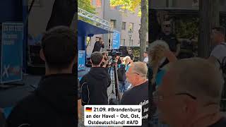 🇩🇪 2109 Brandenburg an der Havel  Ost Ost Ostdeutschland AfD [upl. by Waugh]