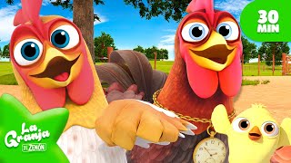 🌟🐓 Bartolito y Sus Amigos de La Granja  30 min de Canciones y Diversión  La Granja de Zenón [upl. by Adnawed]